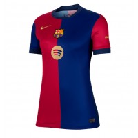 Barcelona Frenkie de Jong #21 Hjemmedrakt Dame 2024-25 Kortermet